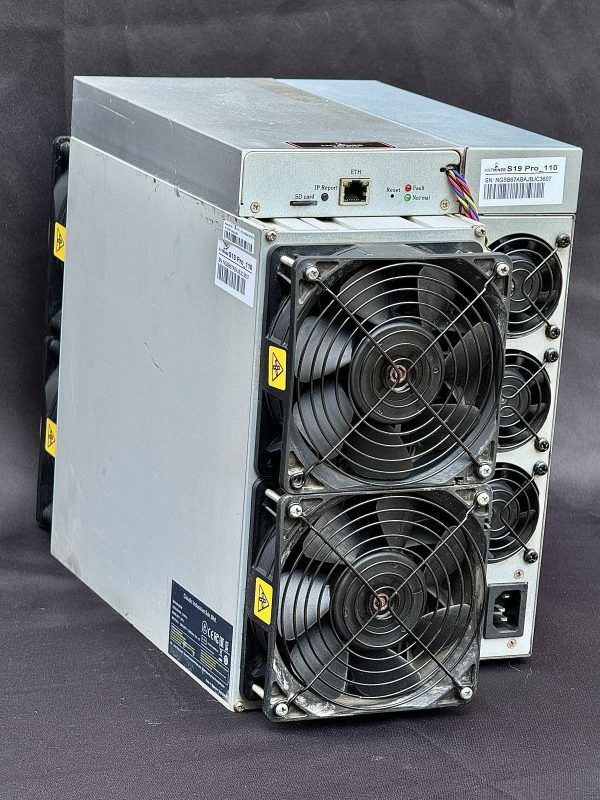 Bitcoin Miner S19 110TH/s Pro