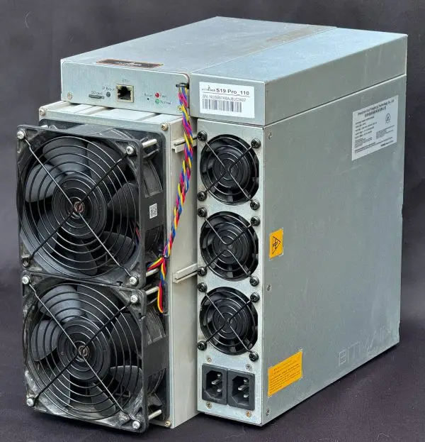Antminer S19 95TH/s ASIC – Boost to 105TH/s (Braiins OS) – Refurbished