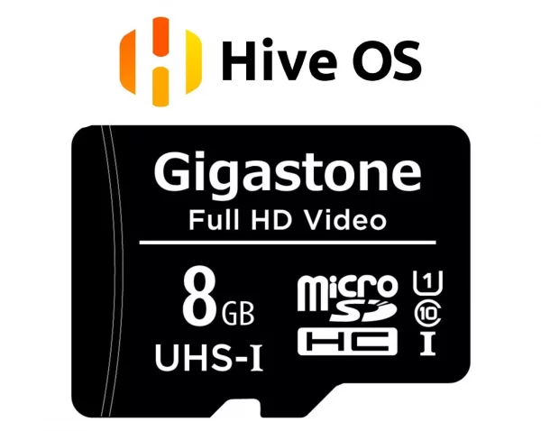 Overclock Bitmain Antminer L7 9.5G 9050GHz 8800G - 11GHz HiveOS MicroSD Card