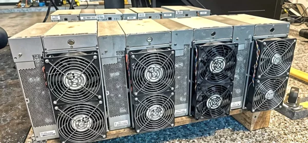 Lot of 5 Machine - Antminer S19 95TH/s - Bitcoin Miner - Good Cond -FireSale