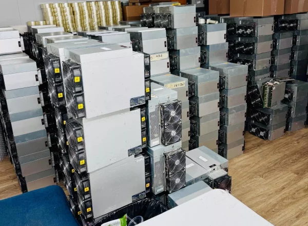 Antminer S19 95TH/s ASIC - Boost to 105TH/s (Braiins OS) - Refurbished