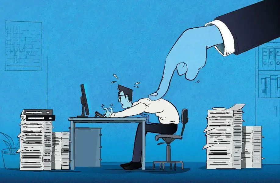 Letting go of control