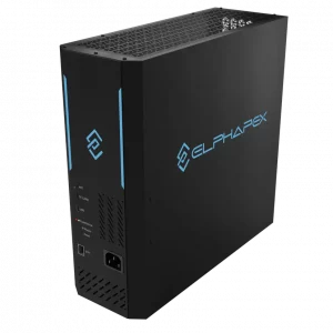 ElphaPex DG Home1 2.1 GH/s Scrypt miner for Litecoin & Dogecoin mining