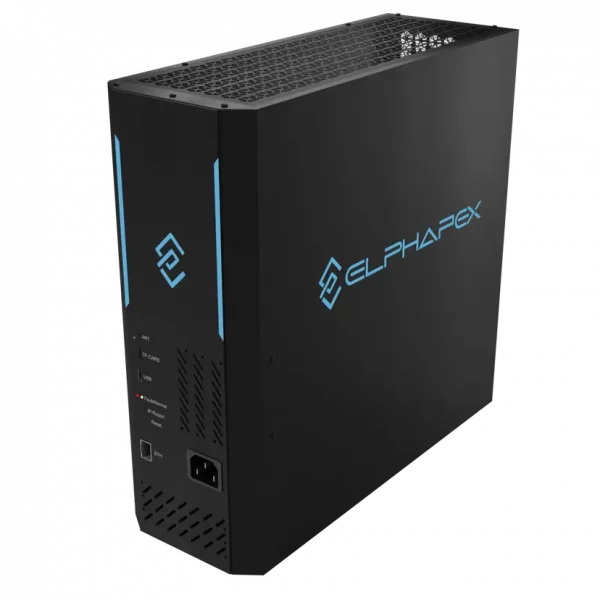 ElphaPex DG Home1 2.1 GH/s Scrypt miner for Litecoin & Dogecoin mining