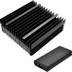 AE0 60M 100W ASIC Miner with PSU efficient Ethash mining hardware by ING Mining