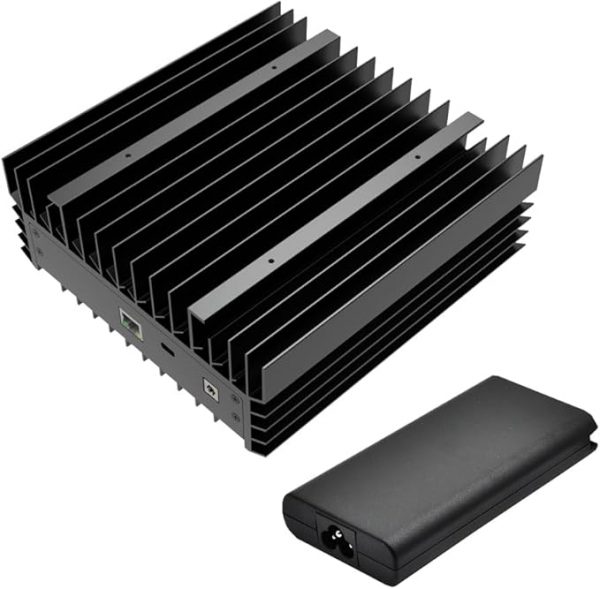 AE0 60M 100W ASIC Miner with PSU efficient Ethash mining hardware by ING Mining