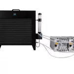 12kW Radiator Auto Temperature Control for hydro‑cooled ASIC miners