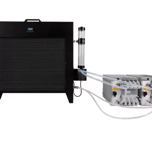 12kW Radiator Auto Temperature Control for hydro‑cooled ASIC miners