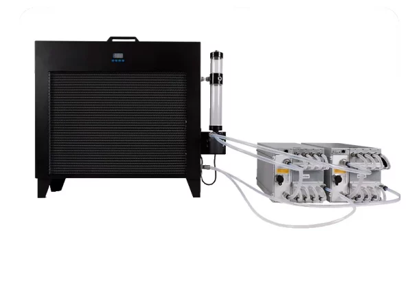 12kW Radiator Auto Temperature Control for hydro‑cooled ASIC miners