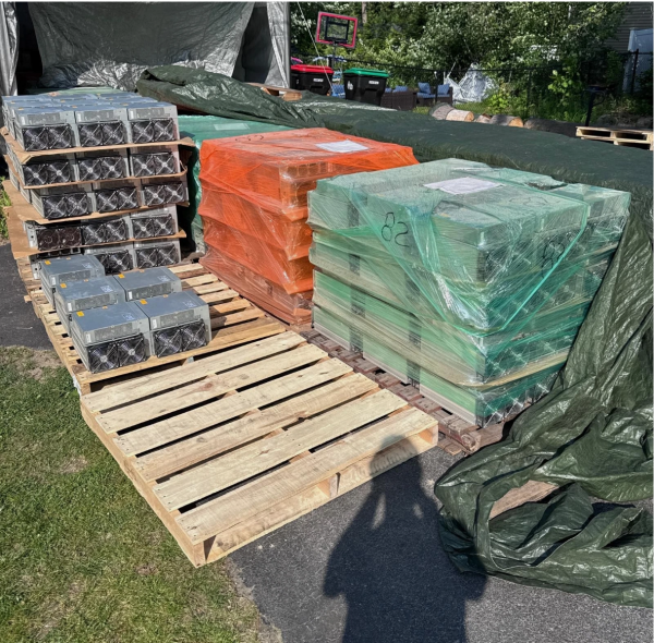 Lot of 100 - Antminer S19 95TH/s SHA-256 ASIC Miner - Braiins OS - Refurbished