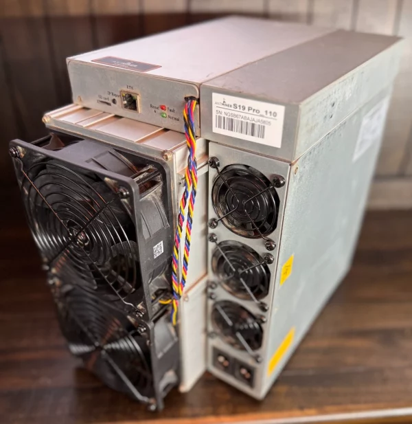 Bitmain Antminer S19 110TH/s Bitcoin Miner – Refurbished & Boosted | ING Mining