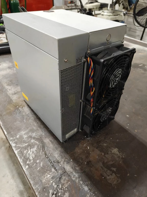 Antminer KS5 Pro side angle ASIC miner hardware