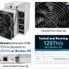 Antminer S19k Pro 120TH Bitcoin miner