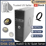 Avalon Q 90T – 90TH/s Bitcoin Miner