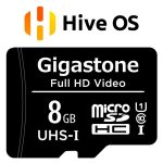 Overclock Bitmain Antminer L7 9.5G 9050GHz 8800G - 11GHz HiveOS MicroSD Card