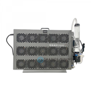 12KW Intelligent ASIC Water Cooling Radiator 15-Fan Brushless Pump Miner