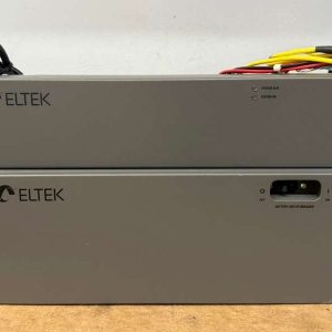 Eltek LP Telecom DC Power System w/ Rectifiers & Battery Backup Module