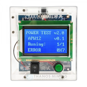 APW12 PSU Tester Power Supply Diagnostic Tool for Antminer APW12-12-15