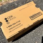 New Genuine CDK Global LaserStation 6100 Toner Cartridge PN 6017837 OEM Sealed
