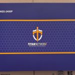 Titan Networx TNSS-2400P 24-Port PoE+ Managed Gigabit Network Switch New in Box