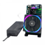 Bitaxe NerdQaxe++ 4.8TH/s Bitcoin Solo Miner BM1370 ASIC Fan 12V PSU New