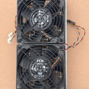 Bitmain Antminer S19 / S20 / S21 Dual Fan Assembly w/ Backplate – Easy Install