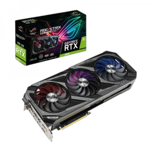 ASUS ROG Strix GeForce RTX 3090 OC 24GB GDDR6X Gaming Graphics Card PCIe 4.0