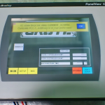 Allen Bradley 2711C-T6T /Ser. A PanelView Component C600, 6-in, Color TFT, Touch