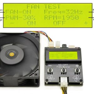 ASIC Miner Fan Tester Multi-Function LCD Antminer Whatsminer Avalon Tool